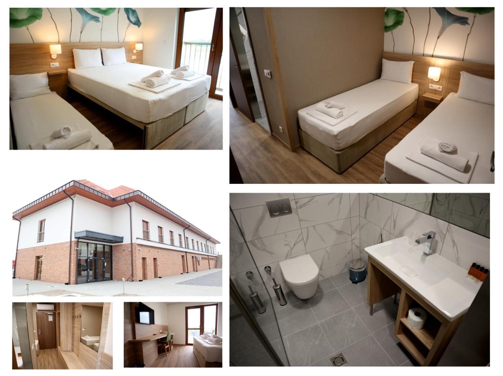 Family-Hotel Balástya Exteriér fotografie